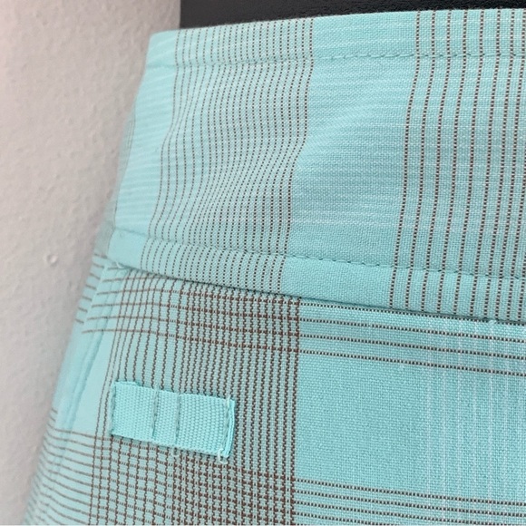 IZOD CoolFX Plaid Golf Tennis Skorts - Picture 3 of 11